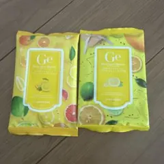 未開封 Ge スキンケアシート シトラスパーフェクトモイスト 300枚 未開封 Ge スキンケアシート シトラスパーフェクトモイスト 300