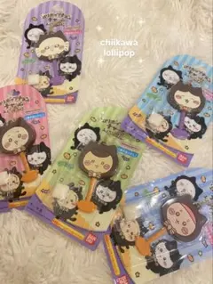 【即購入OK】バンダイ ちいかわキャラクター アクリルキーホルダー 5個セット★