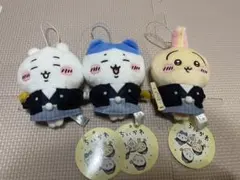 ちいかわ　お正月マスコット　3種セット