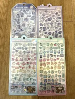 正規品　ボンボンドロップシール　オリジナル4枚セット
