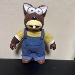 希少 昭和レトロ おはよう子供ショー ロバくん ぬいぐるみ ソフビ人形