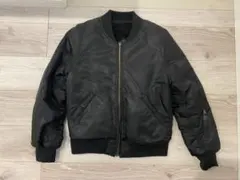 Heather リバーシブル MA-1 ジャケット