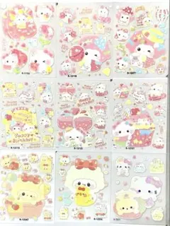 立体ラメシール・立体シール ♡キャンディ♡