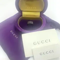 9号GUCCI アイコンリング GGロゴ Au750刻印 2699 VI メタルのサムネイル