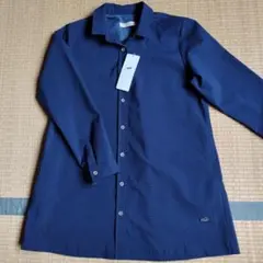 CROCODILE ブルー チェック柄 シャツ