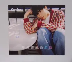 SnowMan カレンダー 宮舘涼太 ラウール 向井康二 佐久間大介 裏表