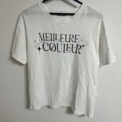 fredy emue ロゴプリント 半袖Tシャツ ホワイトのサムネイル