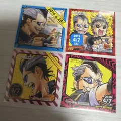 Dr.STONE 365日ステッカー ミニ色紙 ミニブロマイド 非売品セット