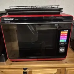 SHARP HEALSIO オーブンレンジ AX-XA10-R - メルカリ
