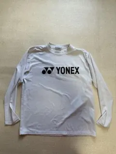 「美品」ヨネックス ユニ ロングスリーブTシャツ Sサイズ