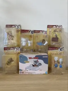 トムとジェリー　一番くじHappyくじフィギュアまとめ売り