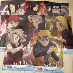 NARUTO名場面ポスター - メルカリ