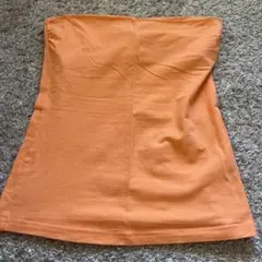 H&M ベアトップ オレンジ