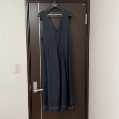 ロングワンピース GU