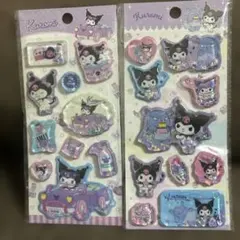 ①クロミ♡ウォーターシール　2セット