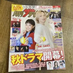 ザ・テレビジョン2024/12号