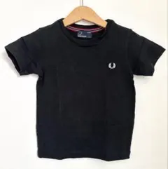 FRED PERRY ブラック Tシャツ 2-3歳のサムネイル