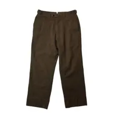 80s YZIP スラックス　千鳥柄　TOMORROWLANDのサムネイル