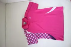 YONEX ピンク Mサイズ シャツ