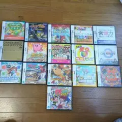 値下げしました ニンテンドーDS ソフト まとめ売り