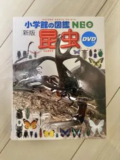 小学館の図鑑　NEO 【新版】昆虫　DVD付