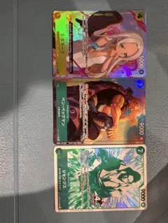 ワンピースカードゲーム プロモ 3枚セット