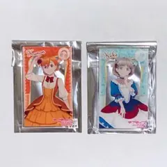 ラブライブ！スーパースター!!　牛久ゲーマーズ　アクリルカード　 2種