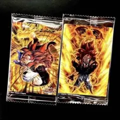 ドラゴンボール イタジャガ 9 超サイヤ人4ゴジータ DSR & R 2枚セット