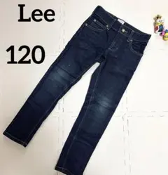 Lee★ダークブルースリムフィットデニムパンツ キッズ　120cm