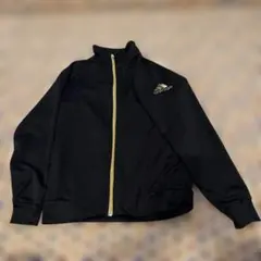 adidas ブラック ジャージジャケット　メンズ