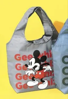 早い者勝ち スタンダードプロダクツ ミッキー エコバッグ