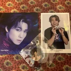 FANTASTICS チャーム&トレカ　コラボカフェアクリルコースター　瀬口黎弥