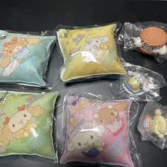 くら寿司　シナモロール　ビッくらポン　クッションチャーム　フィギュア