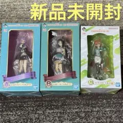 一番くじ　ウマ娘　A メジロマックイーン　B メジロドーベル　イクノディクタス