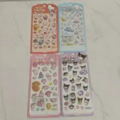 韓国限定 サンリオ Tok!Tok! トックトック シール 4種セット