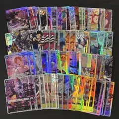 ワンピースカード　SR100枚　まとめ売り⑦