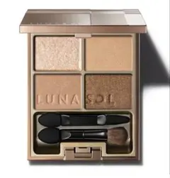LUNASOL ルナソル★スキンリモデリングアイズ 01 beige beigeのサムネイル