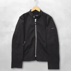 ショット ヘビー ジャージー カフェ レーサー ジャケット ブルゾン Sのサムネイル