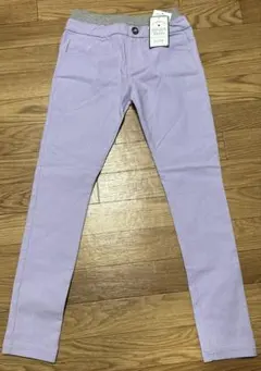 ラベンダー色　パンツ　150センチ