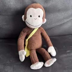 おさるのジョージ クラシック ぬいぐるみM