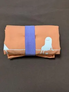 グラニフ 札幌限定 シャドー エコバッグ オレンジ