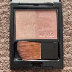 ETVOS ミネラルプレストチーク ティーベージュ