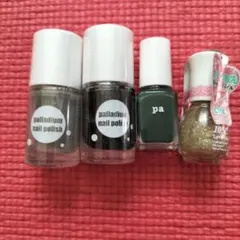 ネイルポリッシュセット 4本