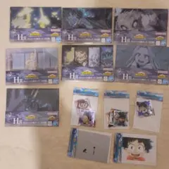 【全12点】一番くじ 僕のヒーローアカデミア いつまでも手を〜 H賞 J賞