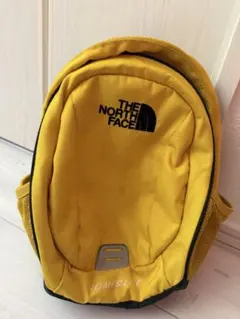 美品 THE NORTH FACE イエローリュック キッズ 幼児 ベビーノース