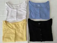 GAP ちびTシャツ　M 4色セット