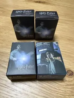 4つセット　ハリー・ポッター めじるしアクセサリー