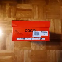 coca オープントゥウェッジヒールパンプス ヘビ柄のサムネイル
