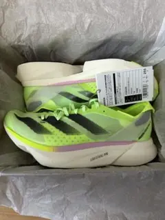 【新品未使用】アディダス adidas アディゼロ アディオスプロ 3 Wのサムネイル