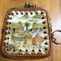 昭和レトロ　小物入れ　がま口　ポーチ　小銭入れ